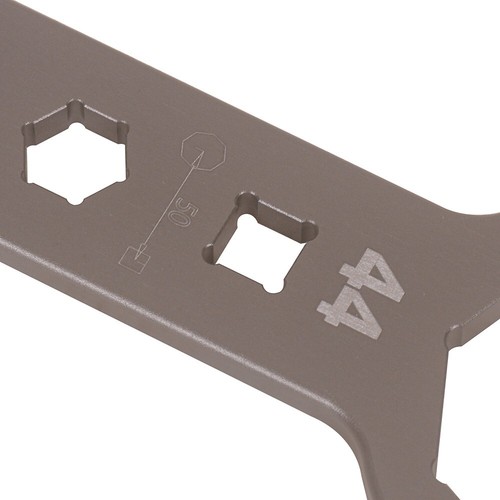 8-Angle 44mm Front Shock Absorber Head Disassembly Tool Motorcycle Utility - Picture 11 of 13