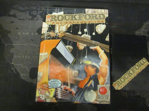 Gioco Atari ST ROCKFORD completamente testato da Melbourne House 520 1040 - Foto 4 di 9