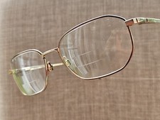 Aristar Vintage Eyeglasses Frame Gold Tone Glasses 54 17 145 Eye Wear