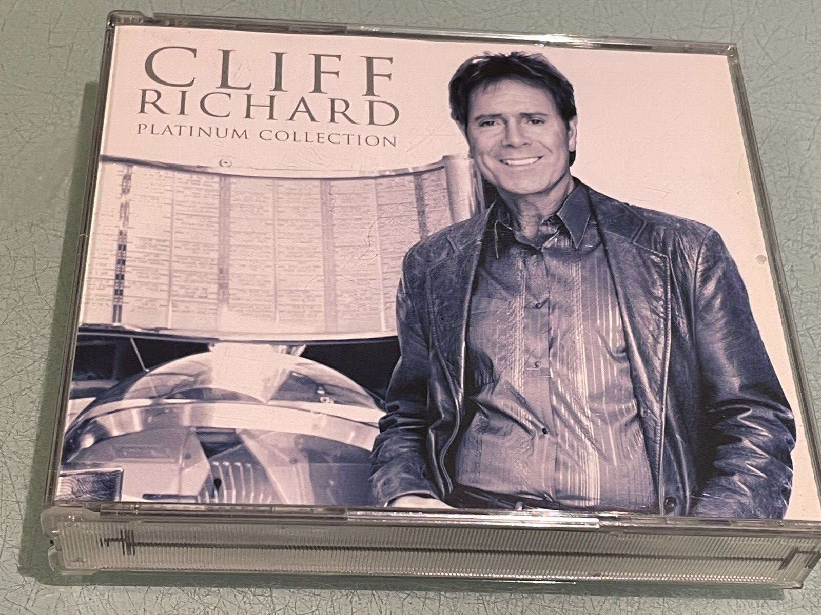 Cliff Richard - Platinum Collection - 3 CD's Album - 2005 EMI Records - 73 Songs