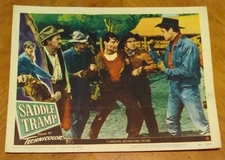 SADDLE TRAMP 1950 LOBBY CARD #8