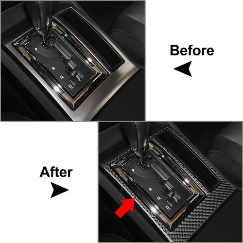 Gear Shift Panel Frame Cover Trim For Chrysler 300 300C 2005-2007 - Picture 11 of 11
