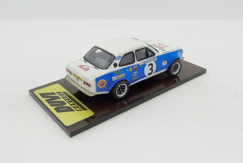 38785 PROVENCE MOULAGE / RESINE MONTE / FORD ESCORT RALLY MONTE CARLO 1973 1/43 - Picture 2 of 4
