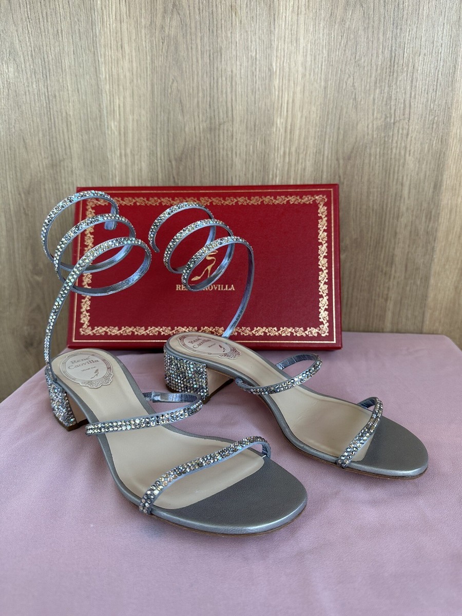 Rene Caovilla vintage Vintage Rene Caovilla Sandals 37