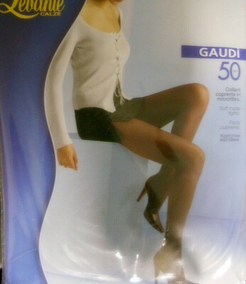 Levante Gaudi 50 DEN Strumpfhose  Größe L  Farbe OTTANIO 