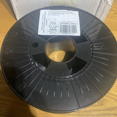 Welding wire spool - Bohler Thermanit MTS 3 LNi - 0.035 - 11lbs wire spool