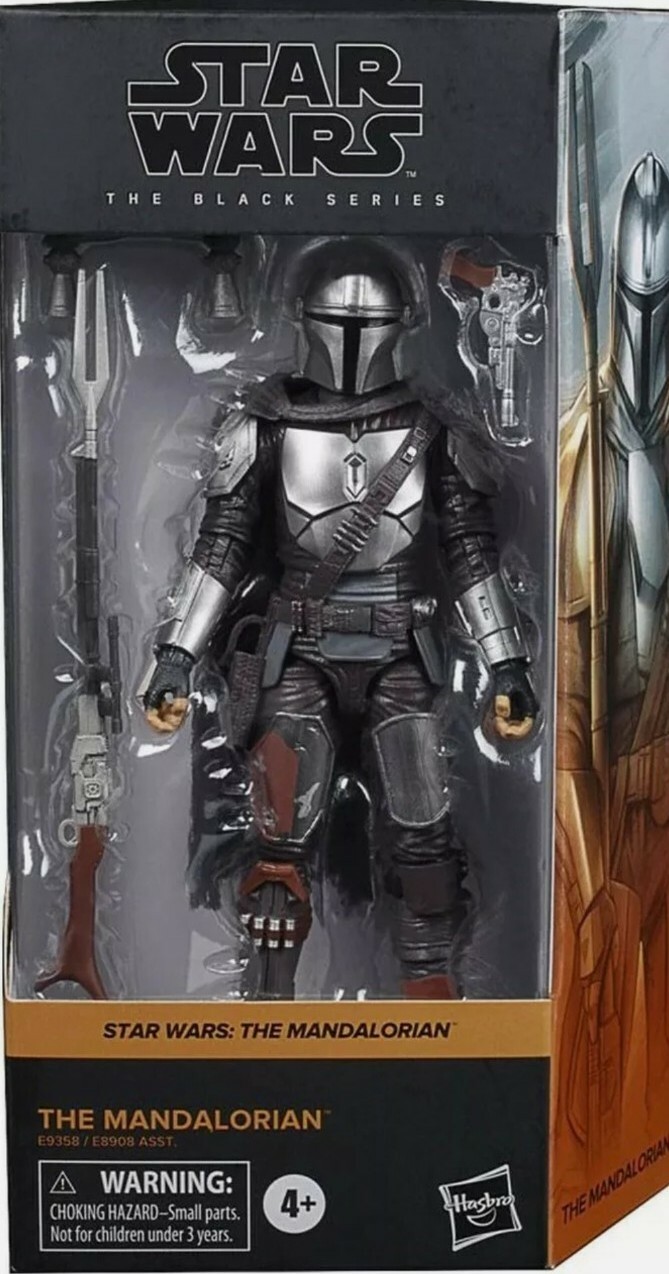 Star Wars Mandalorian Beskar Armor 6 
