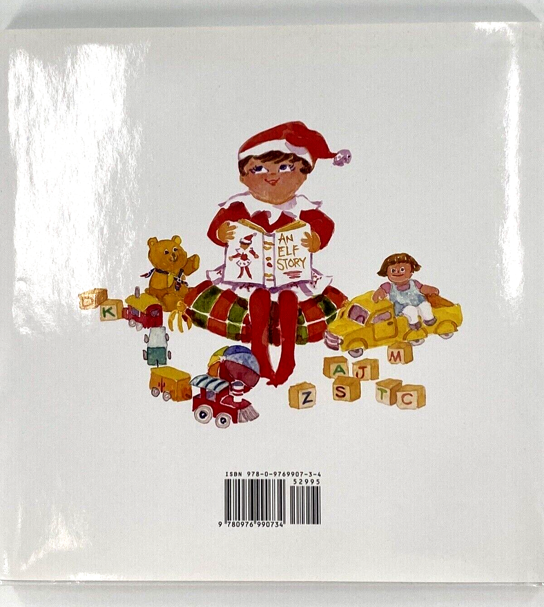 Elf on the Shelf - Girl LT : Light Girl by Chanda Bell, Coe