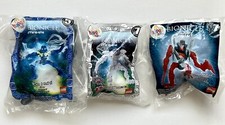 McDonald s Happy Meal Toys Lego Bionicle 2007, 2008 Lot Of 3 SEALED