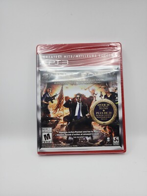 Brand New - Saints Row IV 4 National Treasure Edition PS3   **Read Desc**