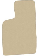 Velour Beige Fußmatten, FAHRER Teppich für Opel Vectra A 1988-1995 14xRand