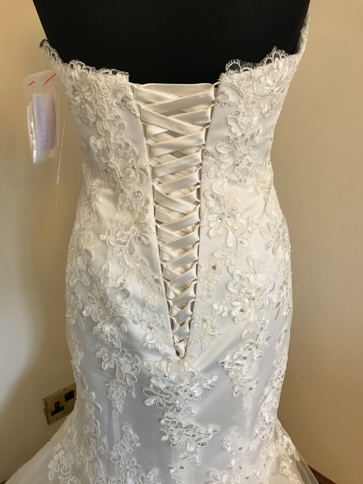 *Brand New* Eternity Art Couture Wedding Dress Size 10/12 eBay