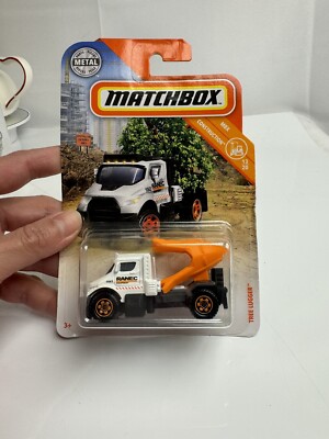 2018 Matchbox Construction Series Tree Lugger 13/20