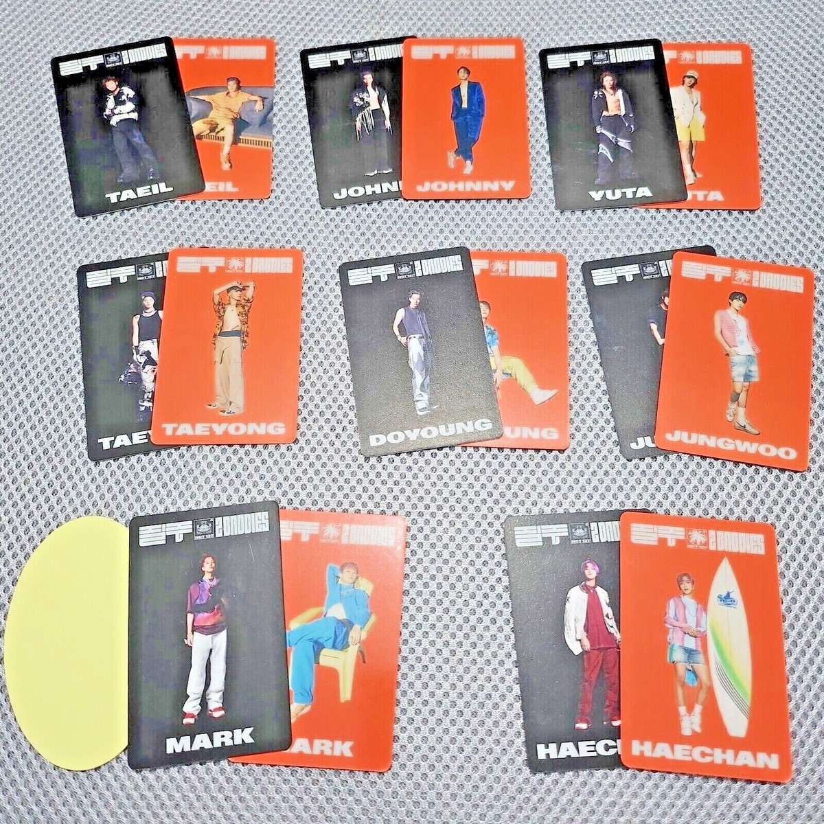NCT127 2Baddies ミューモ トレカ セット OFFICIAL NCT 127 2 Baddies Nemo & SMC Album Photocard Sets