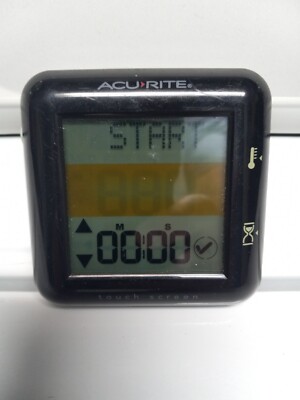 AcuRite 00398W Touchscreen Digital Meat Thermometer & Timer NO PROBE | eBay