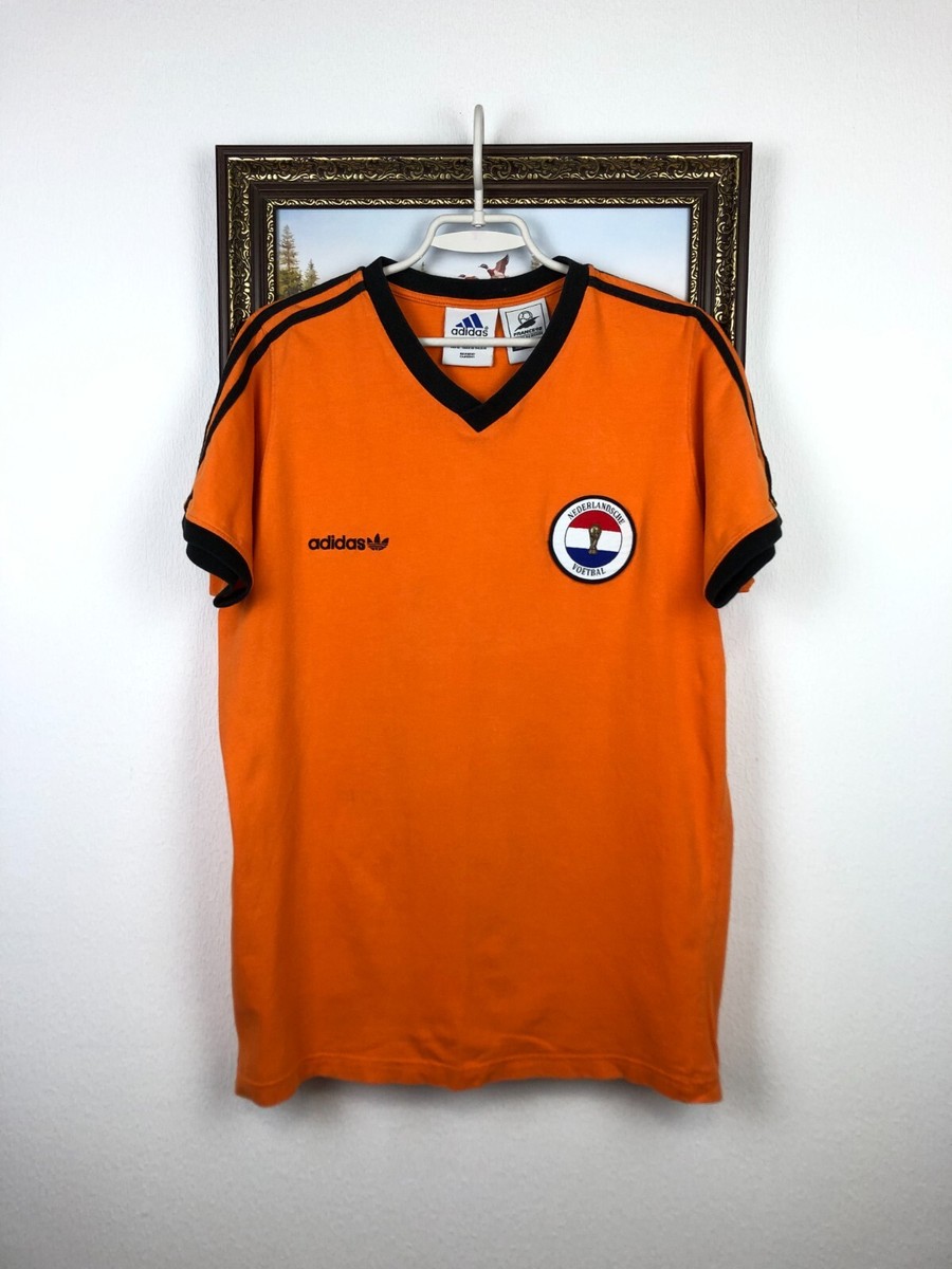 Vintage Adidas Netherlands Holland Football Shirt World Cup Soccer