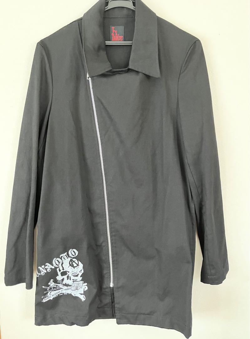 h.Anarchy Coat Jacket by h.NAOTO Gothic | eBay
