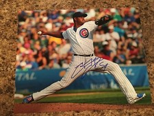 Hector Rondon Signed 8x10 Photo Chicago Cubs Autograph