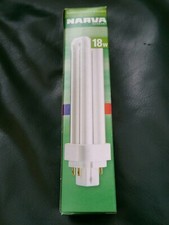 Narva - Kompakt - Leuchtstofflampe - 18 W/840 - KLD-D/E - 2 Stück
