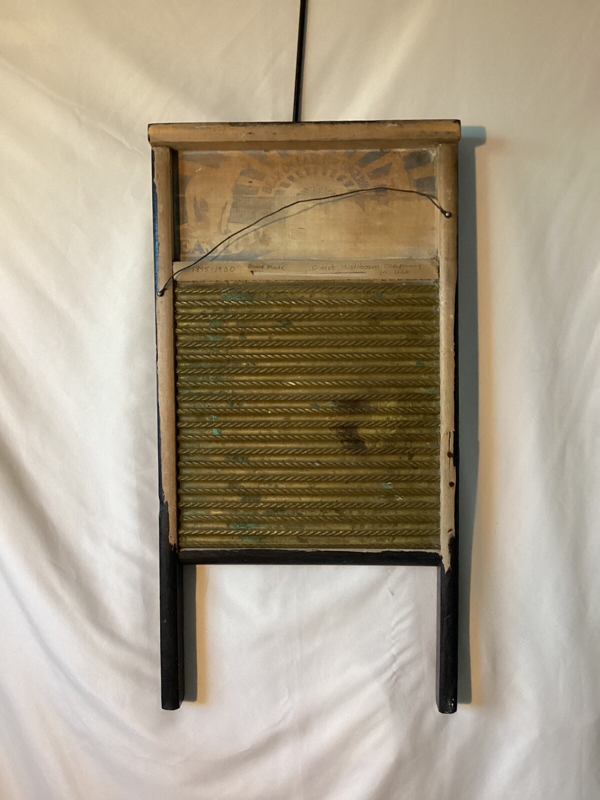 Antique/Vintage Bear On Easy Gold For LingerieSilver Columbus