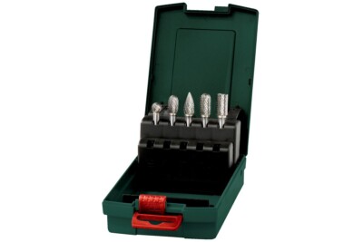 Metabo Hartmetallfrässtift-Set 5-teilig 6 mm Schaft - 628403000