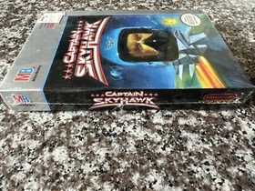 NES Costura en H Capit&aacute;n Skyhawk Juego Precintado