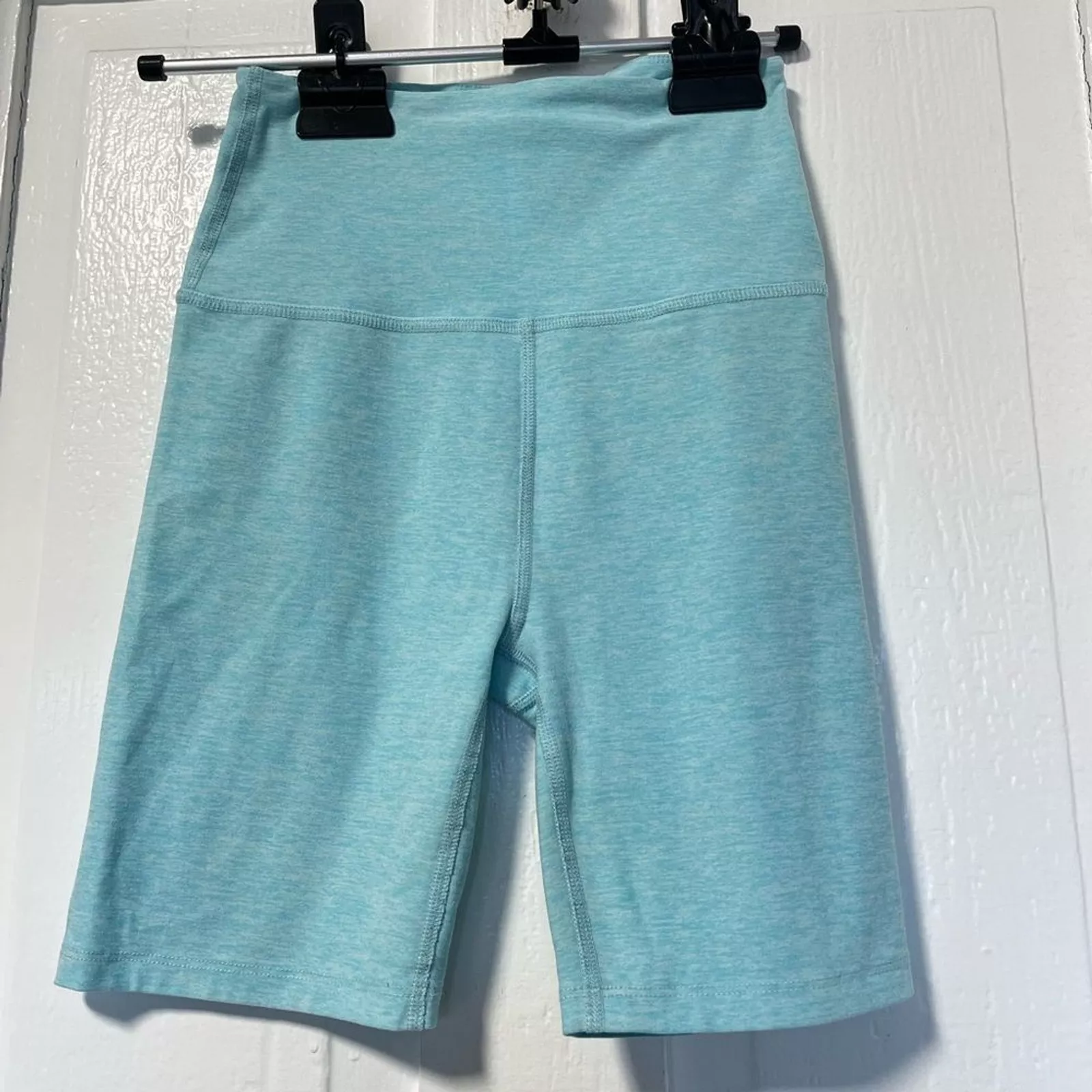 beyond-yoga light space dye biker shorts
