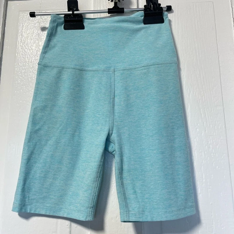 beyond-yoga light space dye biker shorts