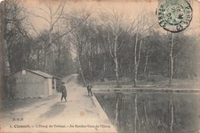 92 - Bois de CLAMART - Etang de Trivaux - Au Rendez-vous 73181