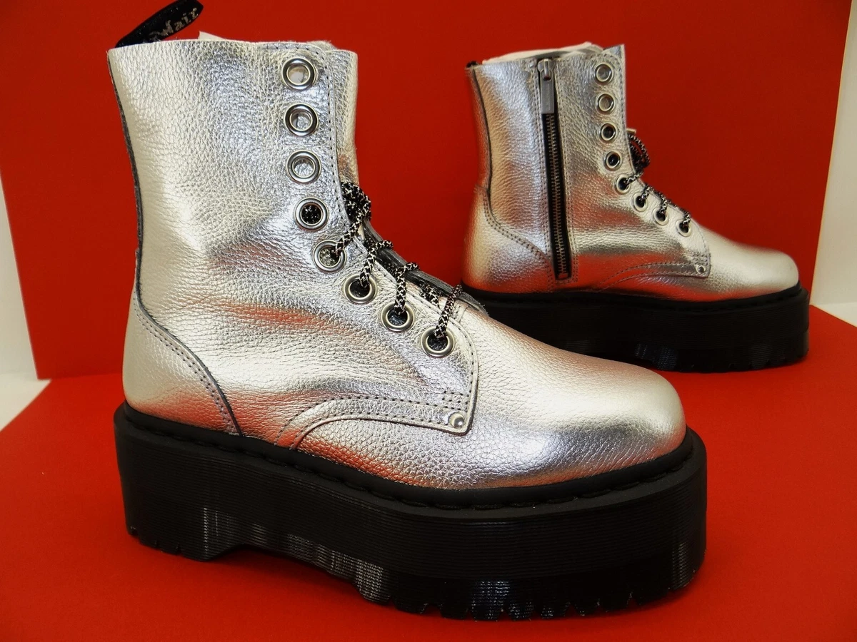 Dr. Martens Jadon Max Plateau Stiefelette Boots Stiefel Damen