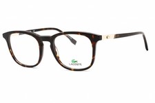 LACOSTE L2889-230-52 Eyeglasses Frame Size 52mm 20mm 145mm HAVANA Unisex 8868957