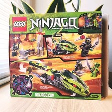 Lasha's Bite Cycle #9447 LEGO Set Prices | New, Boxed, Loose Values