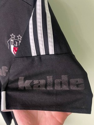 Maillot Besiktas 2015-2016 Third Noir – Long – Taille L – Rare