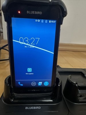 Bluebird EF500R-A4LD Mobiler Computer Mit Ladegerät Bis Zu 4 Geräte Ohne Ovp