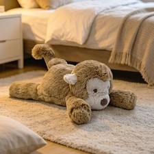 JellyCat-Type Monkey PlushSoft Stuffed Cartoon toy Animal Doll Toy For US