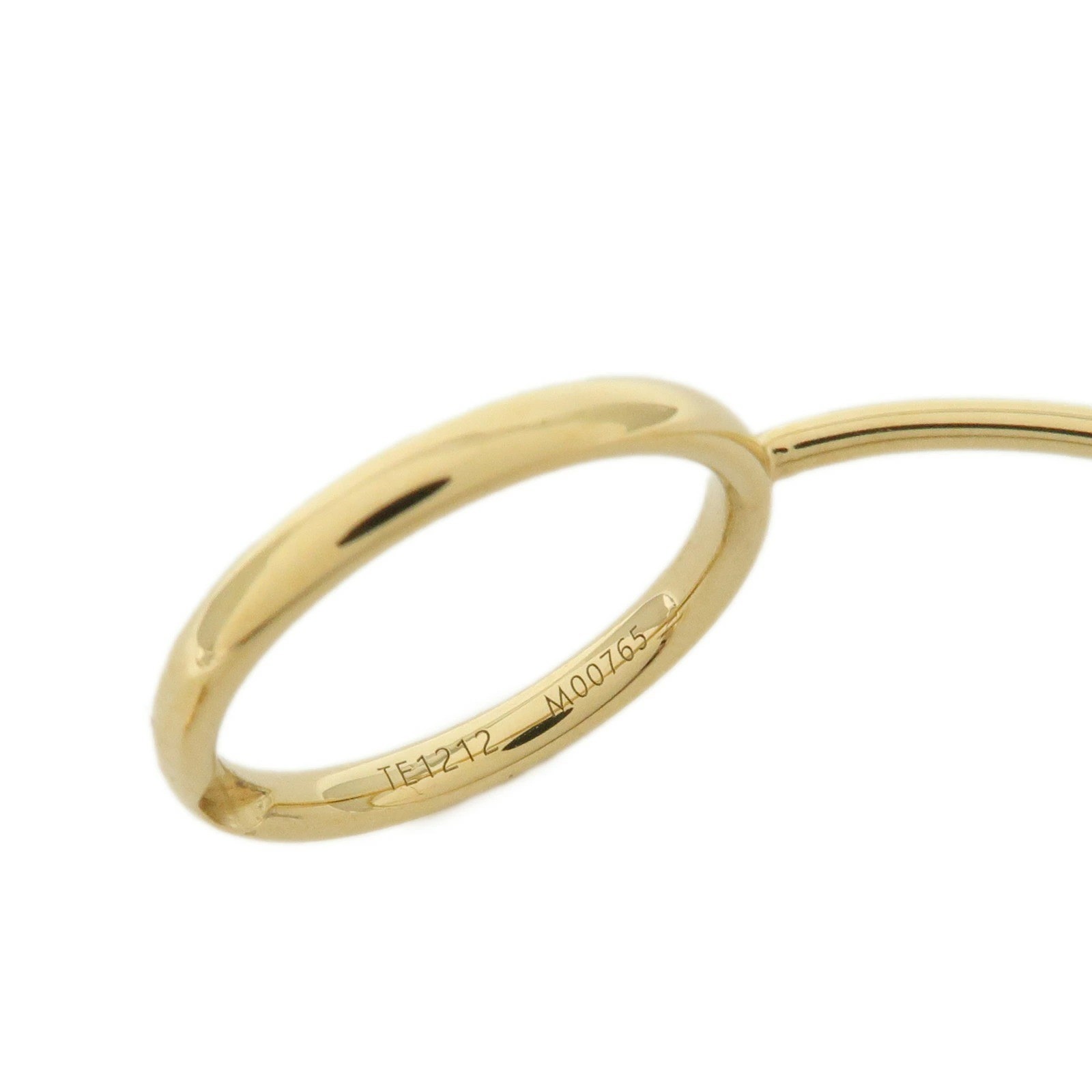 Auth Louis Vuitton LV Eclipse Rigid Bangle Bracel… - image 2