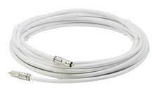 Digital Audio Coaxial Cable 40 FT - Indoor/Outdoor Subwoofer Cable - RG6 Coax...