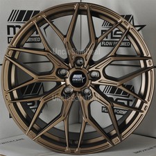 Staggered 5x120 19x8.5 19x9.5 Mst Mt02 Flow Forming Matte Bronze Mesh 4 Wheels Staggered 5x120 19x8.5 19x9.5 Mst Mt02 Flow Forming Matte Bronze Mesh 4 Wheels