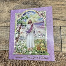Alleluia The Lord Is Risen Religious Easter C...