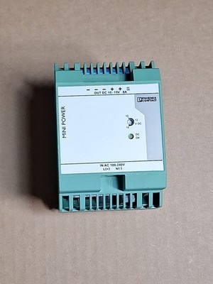 Phoenix Contact Mini Power Supply; 100-240AC/10-15DC/8      28 66 29 7 