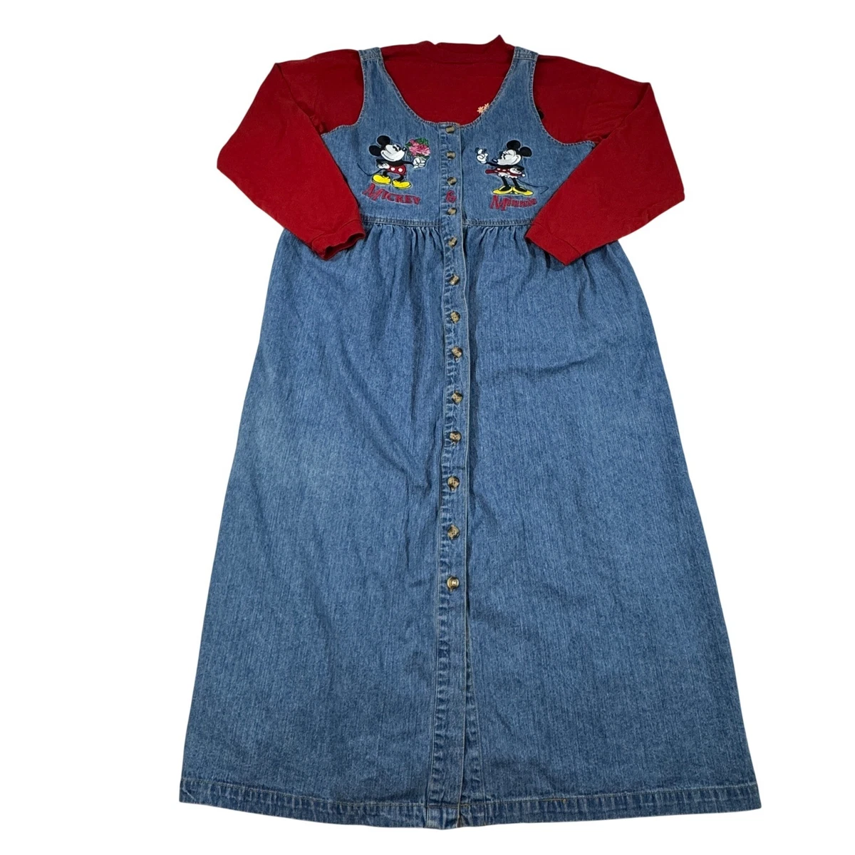 Denim 1990s Vintage Dresses for Women for sale - eBay
