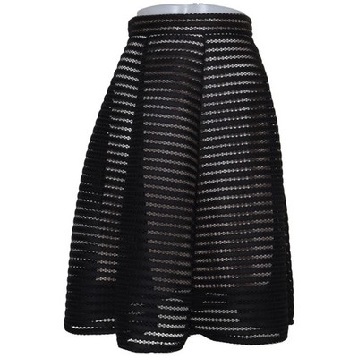 TFNC London, Rock, Größe: 36, Schwarz, Polyester, Sonstiges, Spitze, Damen #ZMN