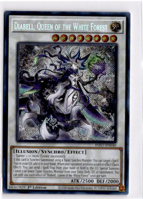 Diabell, Queen of the White Forest NM, INFO-EN040 - 1st Edition