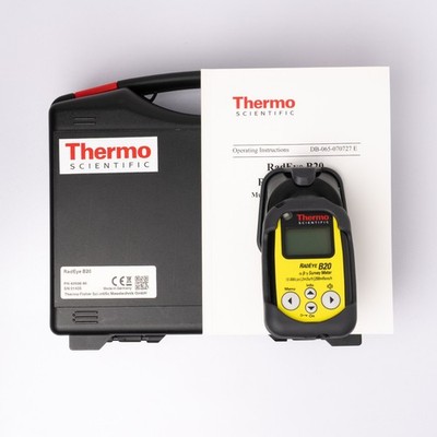 【For Parts】Thermo Scientific RadEye B20 Radiation Survey Meter Geiger Counter