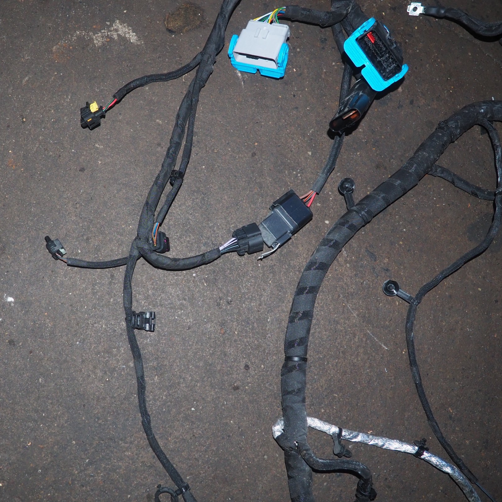 2022-2026 Maserati MC20 MCPura Rear Body Wiring Harness US Spec OEM Complete!