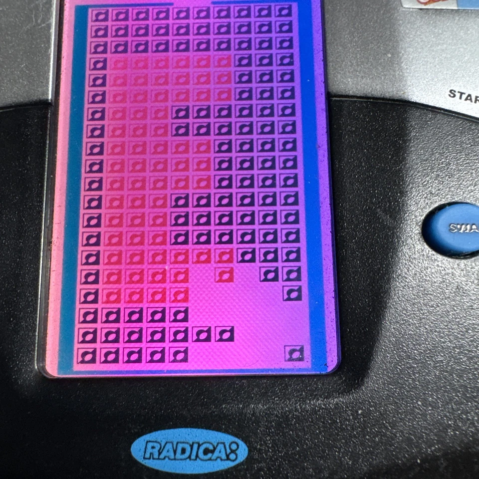 Цветной экран Tetris - 2007 портативный от Mattel ПРОЧИТАЙТЕ ЗАПИСЬ - Изображение 3 из 4