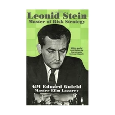 Thinker's Pres Book - Reference - Ches  Leonid Stein - Master of Risk Strat EX