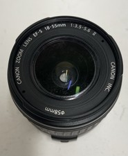 Canon EF-S 18-55m F/3.5 - 5.6 IS II Lens For Canon