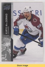 2021-22 Upper Deck Extended Series French Kurtis MacDermid #548 READ 0h2r