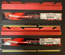 16GB G. Skill Trident X DDR3 (8GBx2 @ 1600MHz) RAM F3-1600C7Q-32GTX Memory